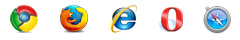 jFlow has been tested on Internet Explorer, Chrome, Firefox, Safari and Opera